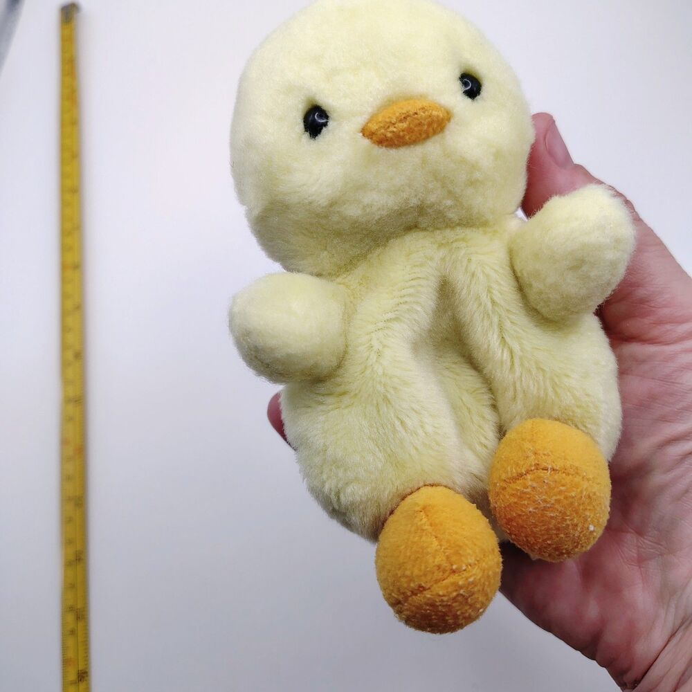 Palm Pals Chick 5" Beanbag Plush Stuffed Toy by Aurora